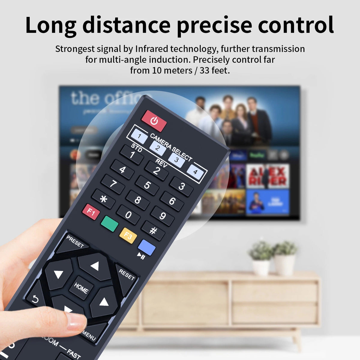 PTZOptics IR For Video Conferencing Camera Replace Remote Control