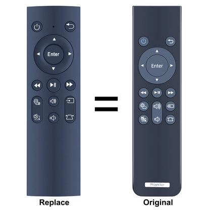 Replacement Remote Control For Epson Projector EF11, EF100, 2208327 W75