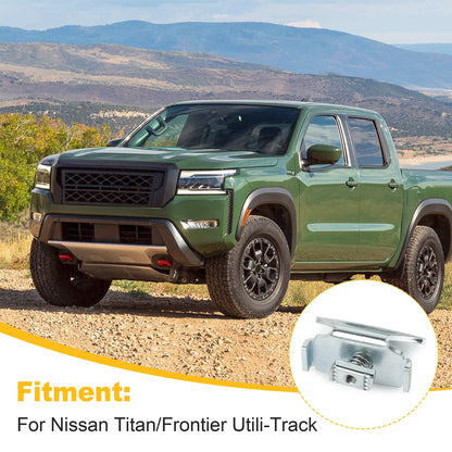 Tie Down Anchor Hook for Nissan Titan/Frontier Utili-Track (4-Pack)