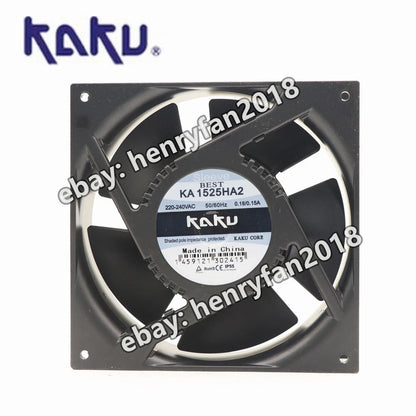 KAKU KA1525HA2 Axial Fan 220/240VAC 0.15/0.18A 150*150*51MM 2-Pin Cooling Fan