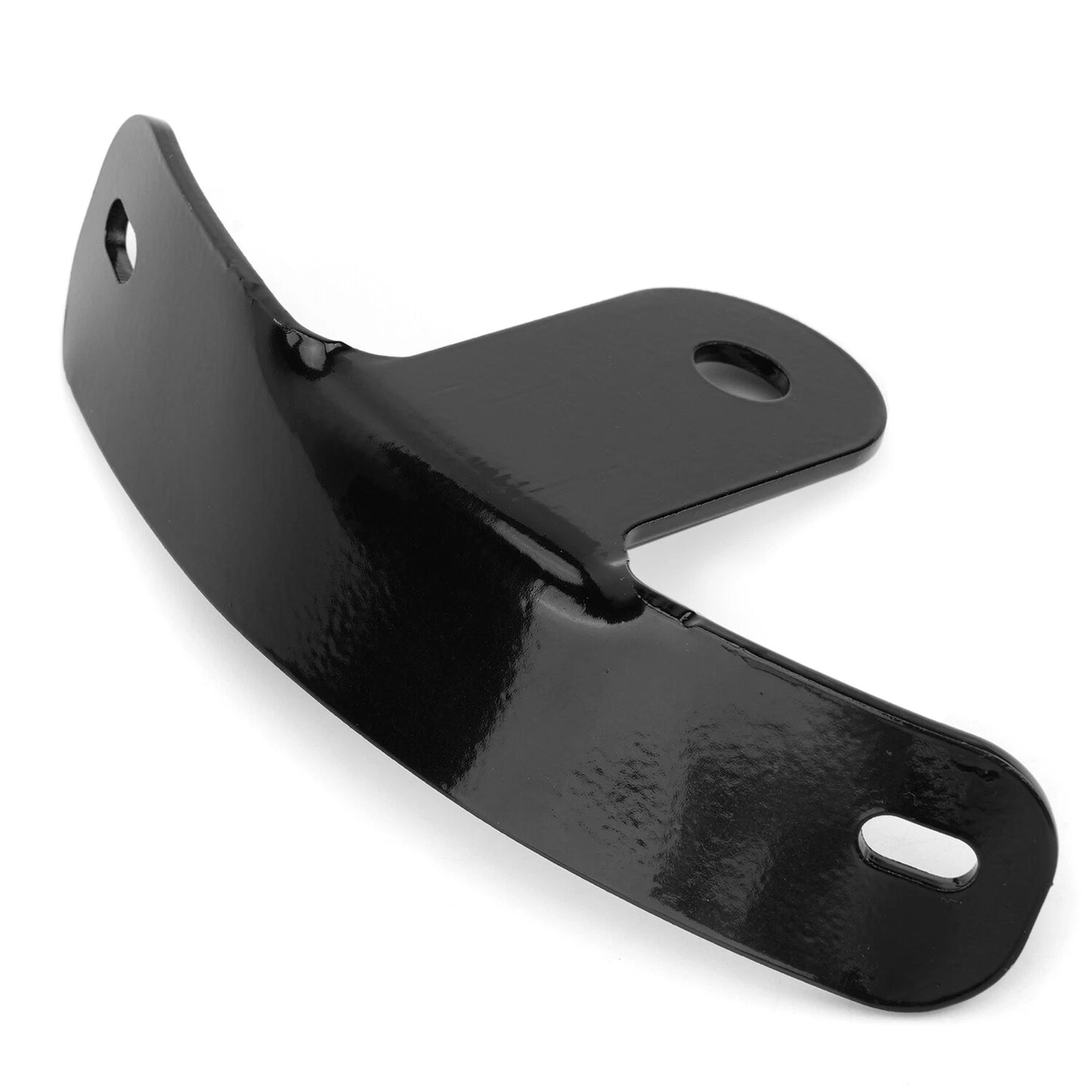 Curved License Plate Side Mount Bracket For Harley Davidson Iron 883 1200