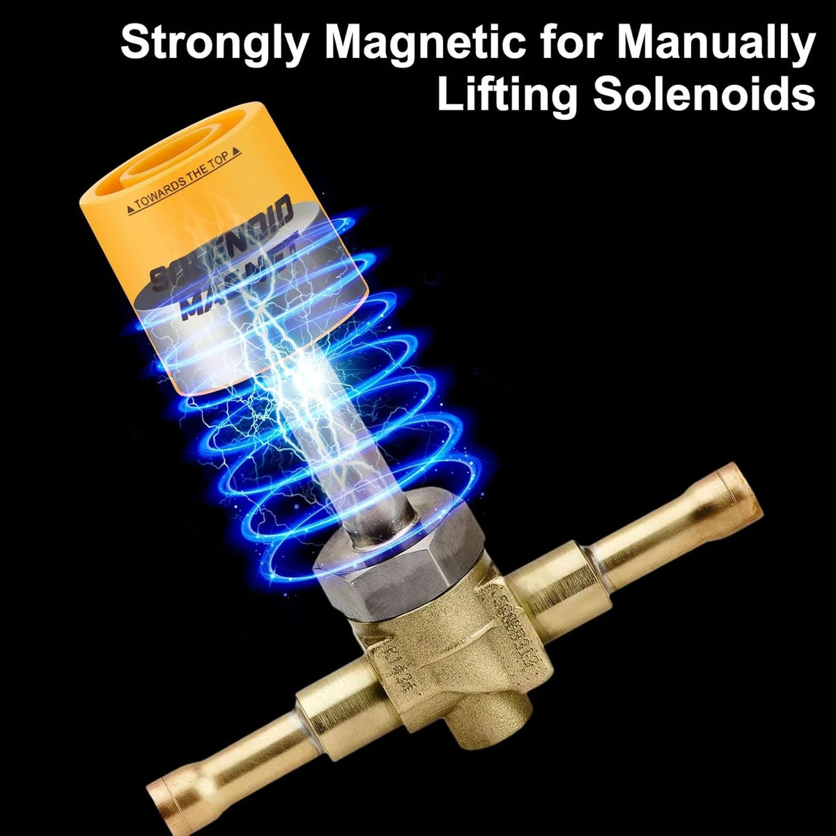 Solenoid Magnet, Valve Magnet Tool #TLMKC, 1.58 x 1.7 x inches