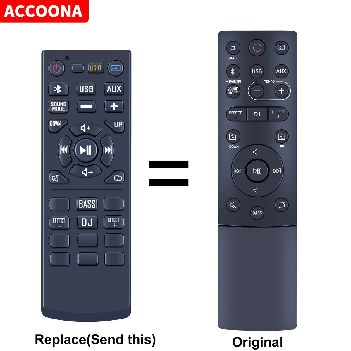 AH81-11472A Remote Control For Samsung Sound Tower Speaker MX-T70 MX-T50