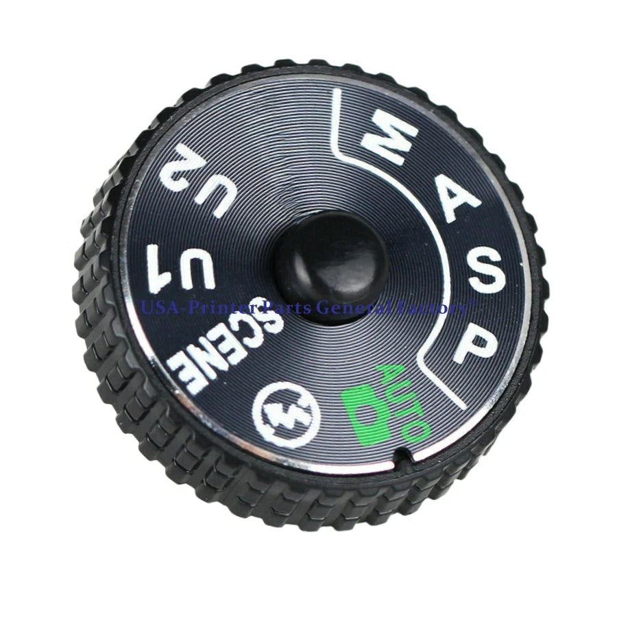 D7100 Top Cover Dial Mode Button Unit compatible For Nikon D7100 SLR Camera