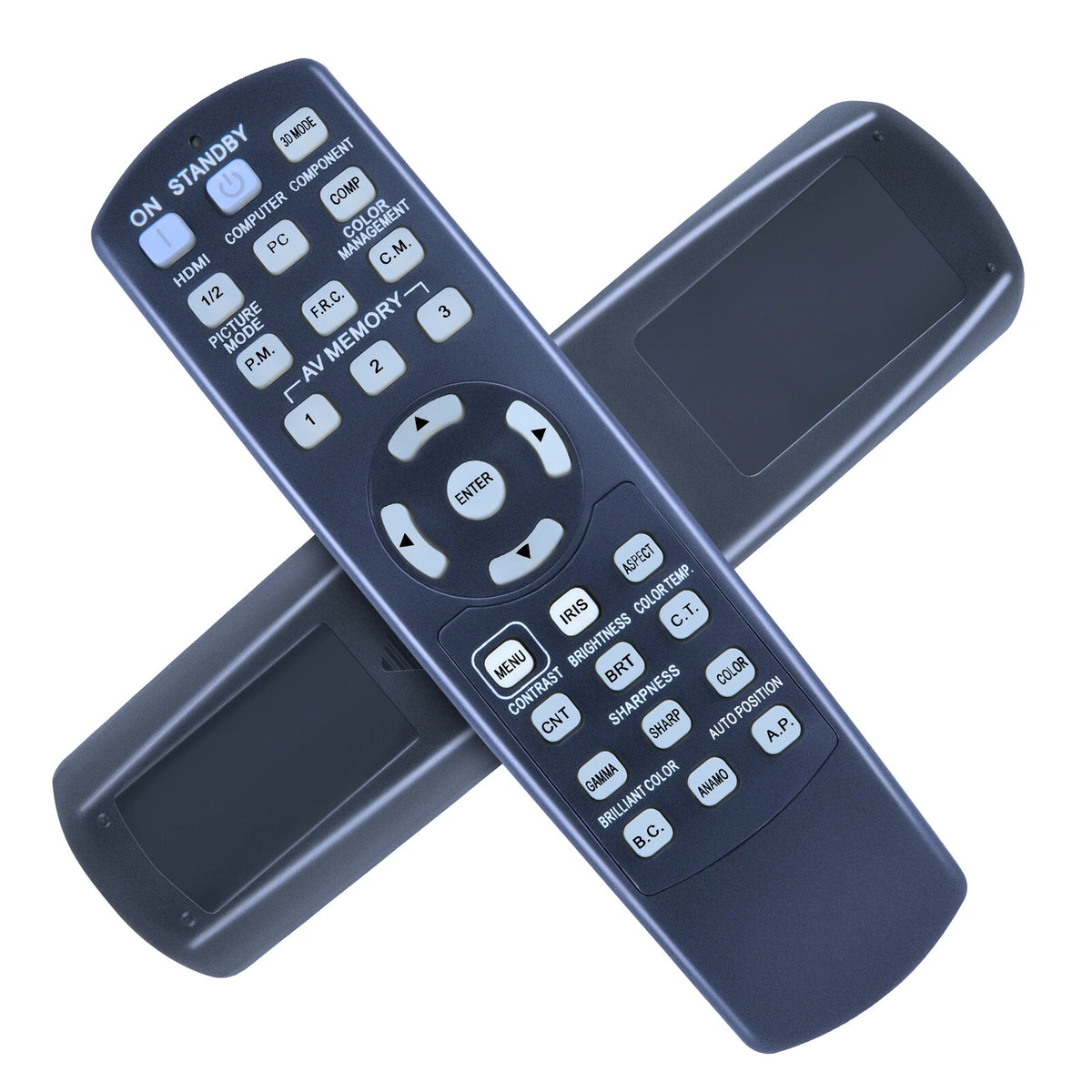 For Mitsubishi LCD Projector Remote Control HC4900 HC5000 HC5500 HC6000