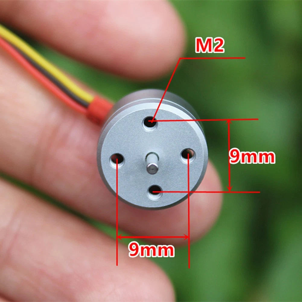 4300kv 1S-3S RC Drone Battery Mini Outer Rotor High Speed Brushless Motor 1104