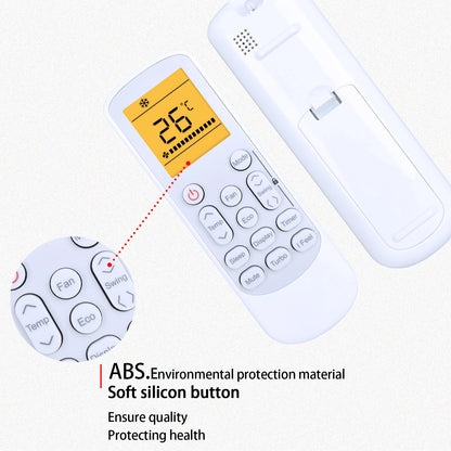 Remote Control For Traiden Air Conditioner TCS121M EMTCS121A CMTCS121A EMTHS121A