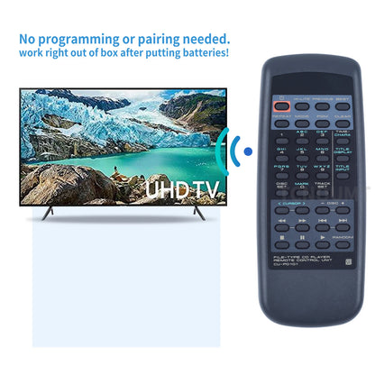 CU-PD101 Remote Control For Pioneer PD-F17 PD-F958 CD Player