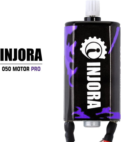 INJORA RC Brushed Motor 050 50T Pro High Torque with Mount