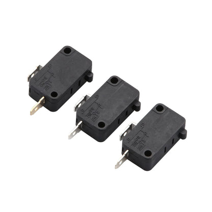 3x Microwave Oven Door Switch for Microwave 16A 125/250V(Normally O&C)