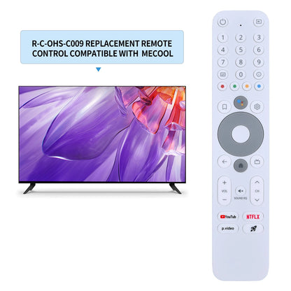 Remote Control For MECOOL KM2 PLUS Deluxe Android Smart TV Box with Voice