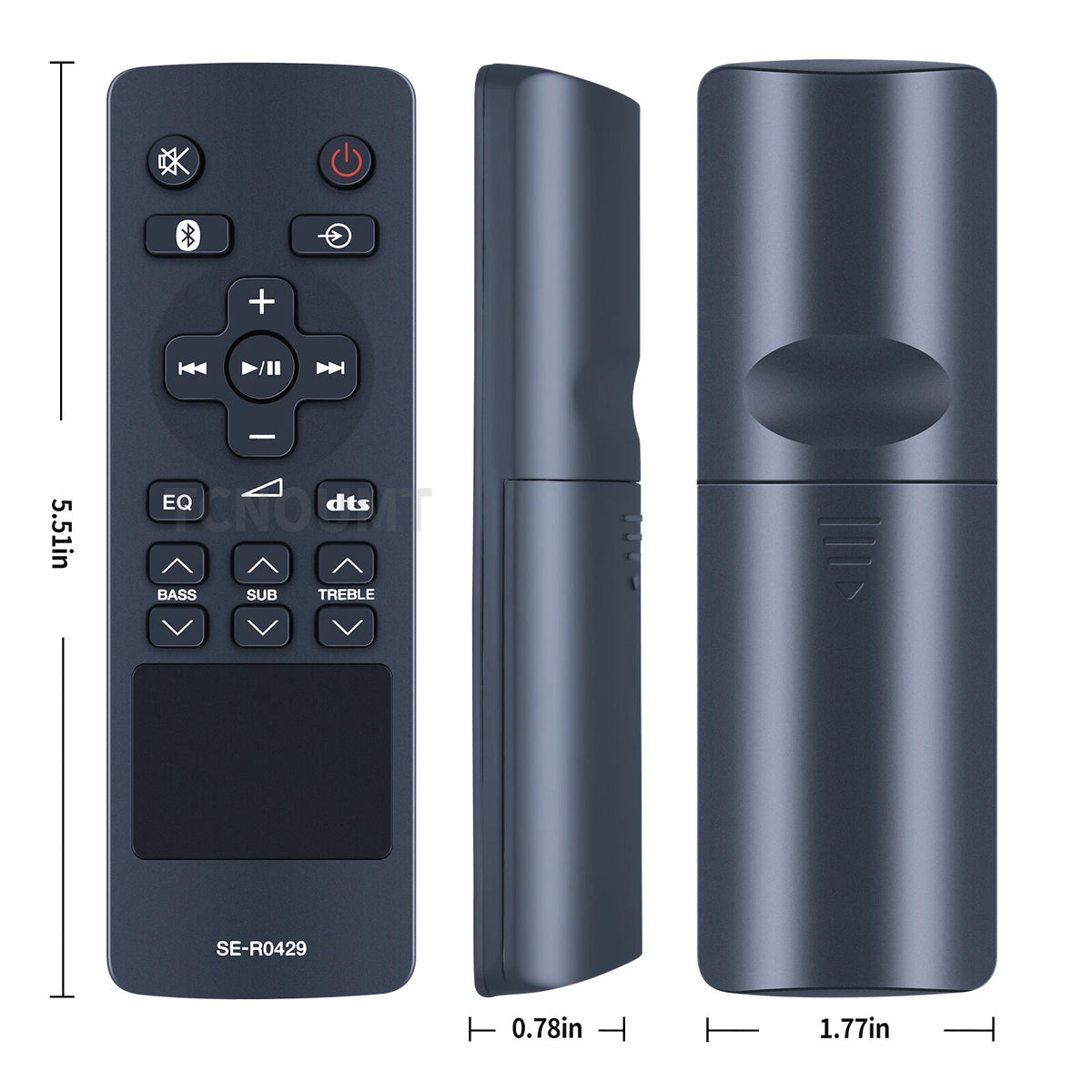 SE-R0429 Remote Control For Toshiba Soundbar SBX4250KN SBX4250