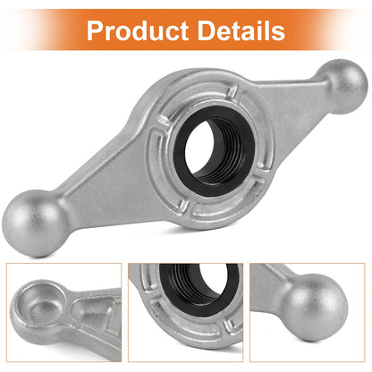 Wheel Balancer Hub Wing Nut for Hunter DSP w/ 40mm Shaft X 8mm Thread Pitch