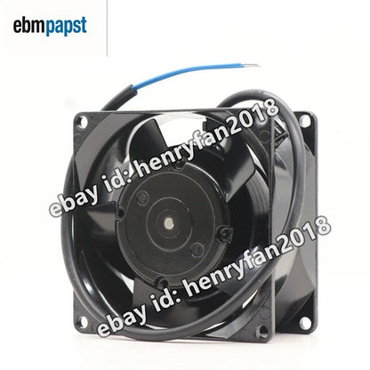 Ebmpapst 8506N Axial Fan 115V 12/11W 80*80*38mm 135/115mA All-metal Cooling Fan