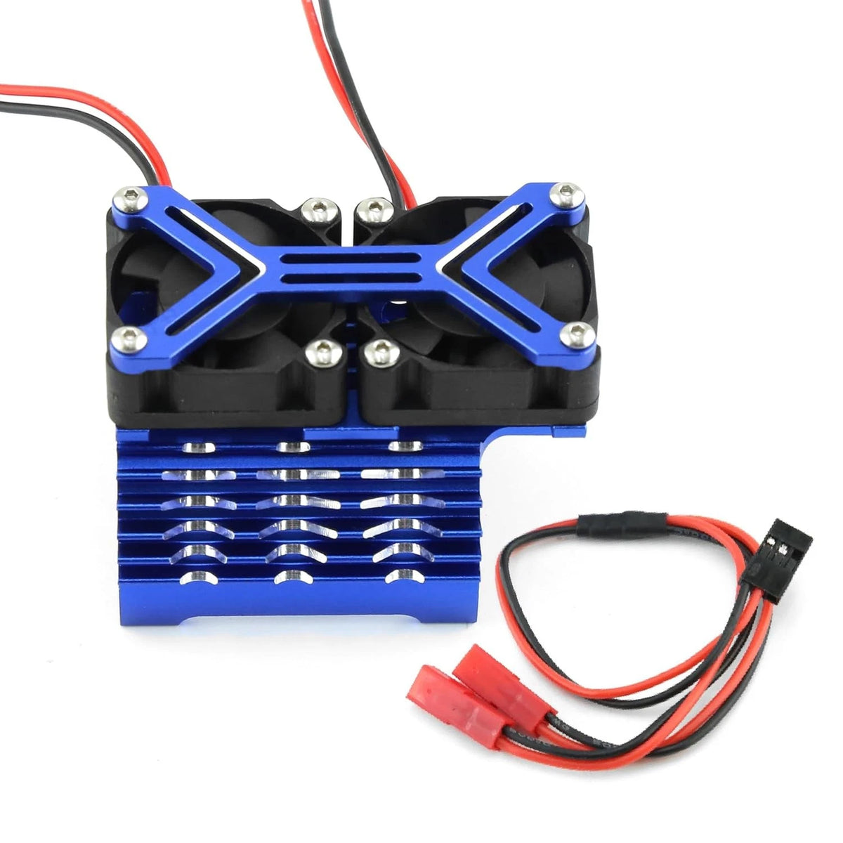 RC Motor Cooling Fan 15000 RPM for 1/8 1/7 Arrma Typhon 6S Kraton Felony...