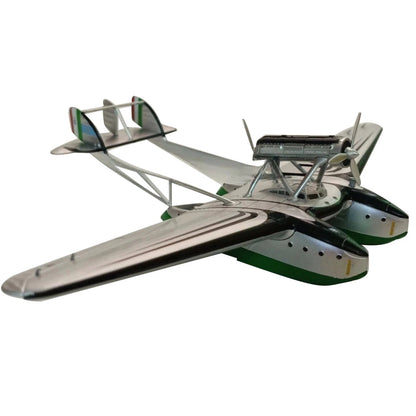 Durable Diecast Alloy 1/144 Scale WWII SIAI-Marchetti S.55X Aircraft Model Gift
