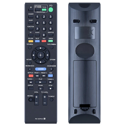 RM-ADP072 Remote Control For Sony DVD BDV-E390 BDV-E385 BDV-T39