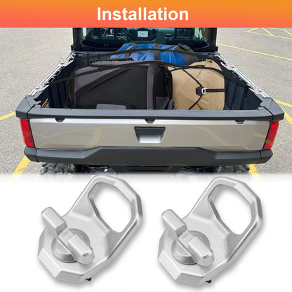 For Polaris Lock And Ride Max D-Rings 2024-2025 Xpedition Models 2889620 2PCS