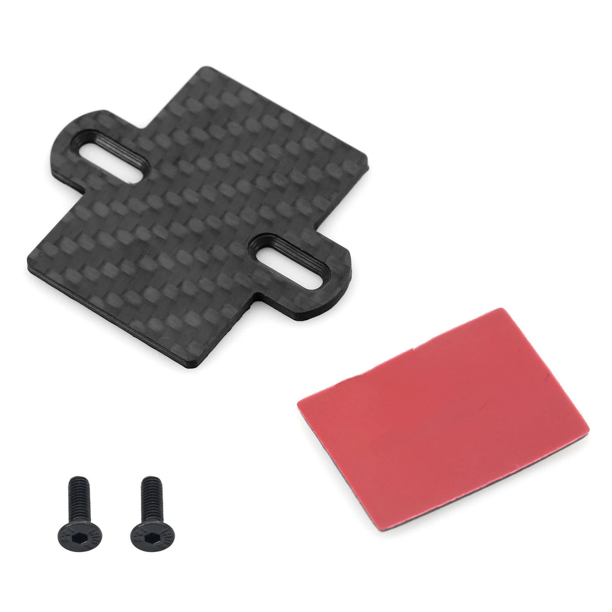Carbon Fiber ESC Mounting Fixing Plate Kit for TRAXXAS Slash 4WD 2WD RC Car