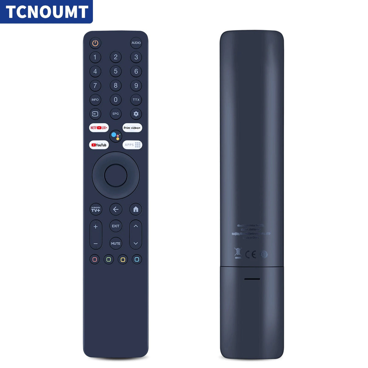 XMRM-ML Voice Remote Control For Xiaomi Ultra HD 4K QLED TV Q2 50" 55" 65"