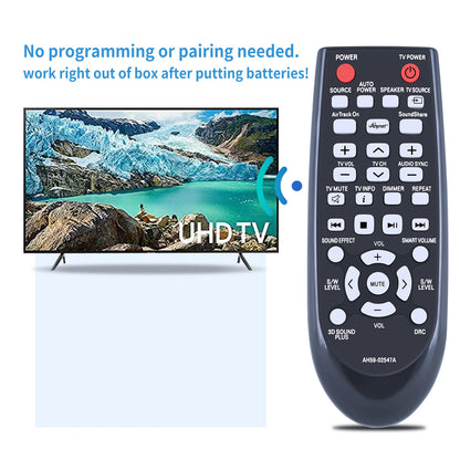 AH59-02547A Remote Control For Samsung Soundbar HW-FM45C HW-FM45 HWFM45