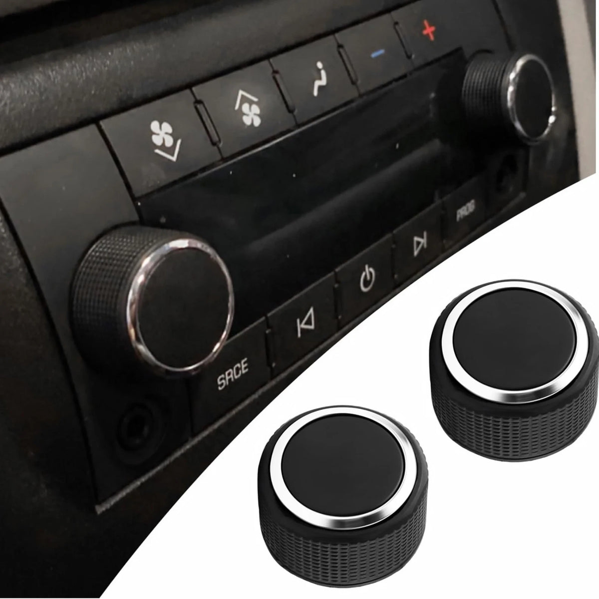 Volume Knob Part Number 22912547 For Chevy Suburban Tahoe Rear Radio Control
