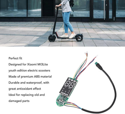 Electric Scooter Dashboard Circuit Board, Replacement Board,...