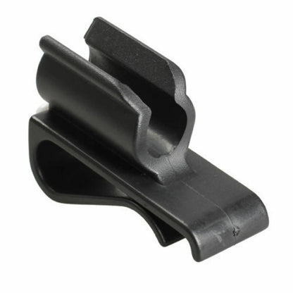 2 Pcs Golf Club Bag Clip On Putter Clamp Holder Putting Organizer Ball Marker A