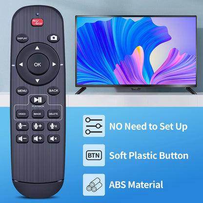 Remote Control For ClonerAlliance UHD Pro 4K Video Recorder CA-989UP