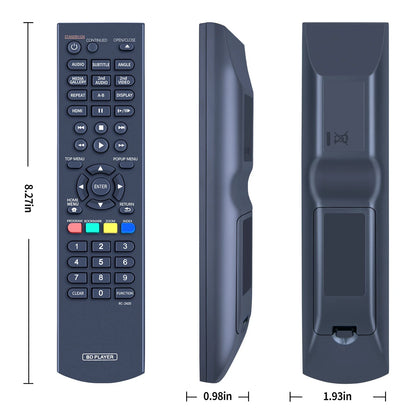 Remote Control For Pioneer Player RC-2420 BDP160 BDP150 BDP450 BDP4110 RC-2428