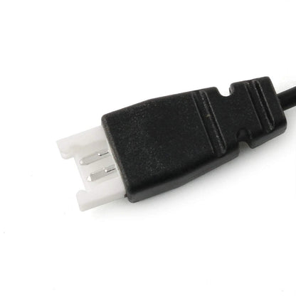 E-outstanding Data Cable 3.7V USB Lithium Battery Charging Charger Black