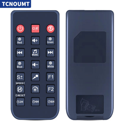 Remote Control For PIKOY WH-E14A Star Projector 15 Colors Galaxy Projector