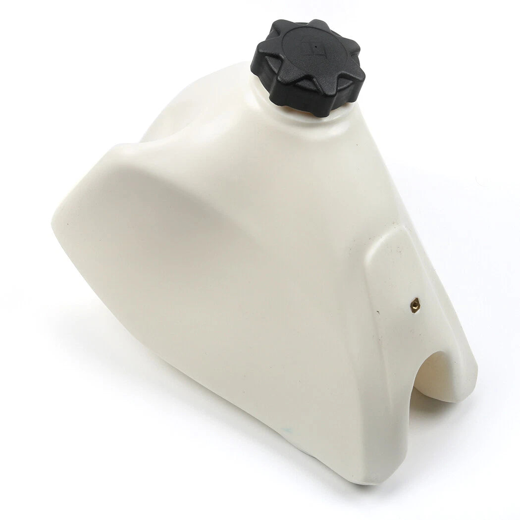 For Honda XR200R 1985-2002 Plastic Fuel Tank & Gas Cap White