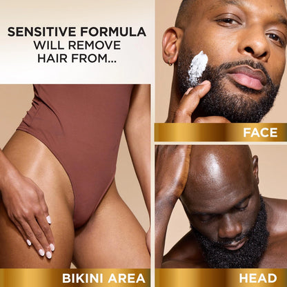SoftSheen-Carson Magic Razorless 6 Ounce (Pack of 2), Bald Head Maintenance