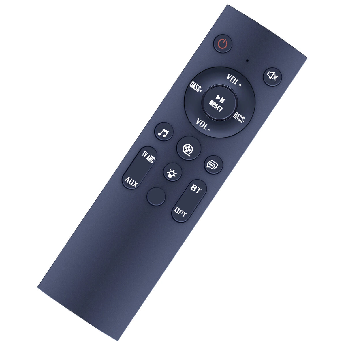 Replacement Remote Control For Pheanoo P15 2.1CH Compact Sound Bar