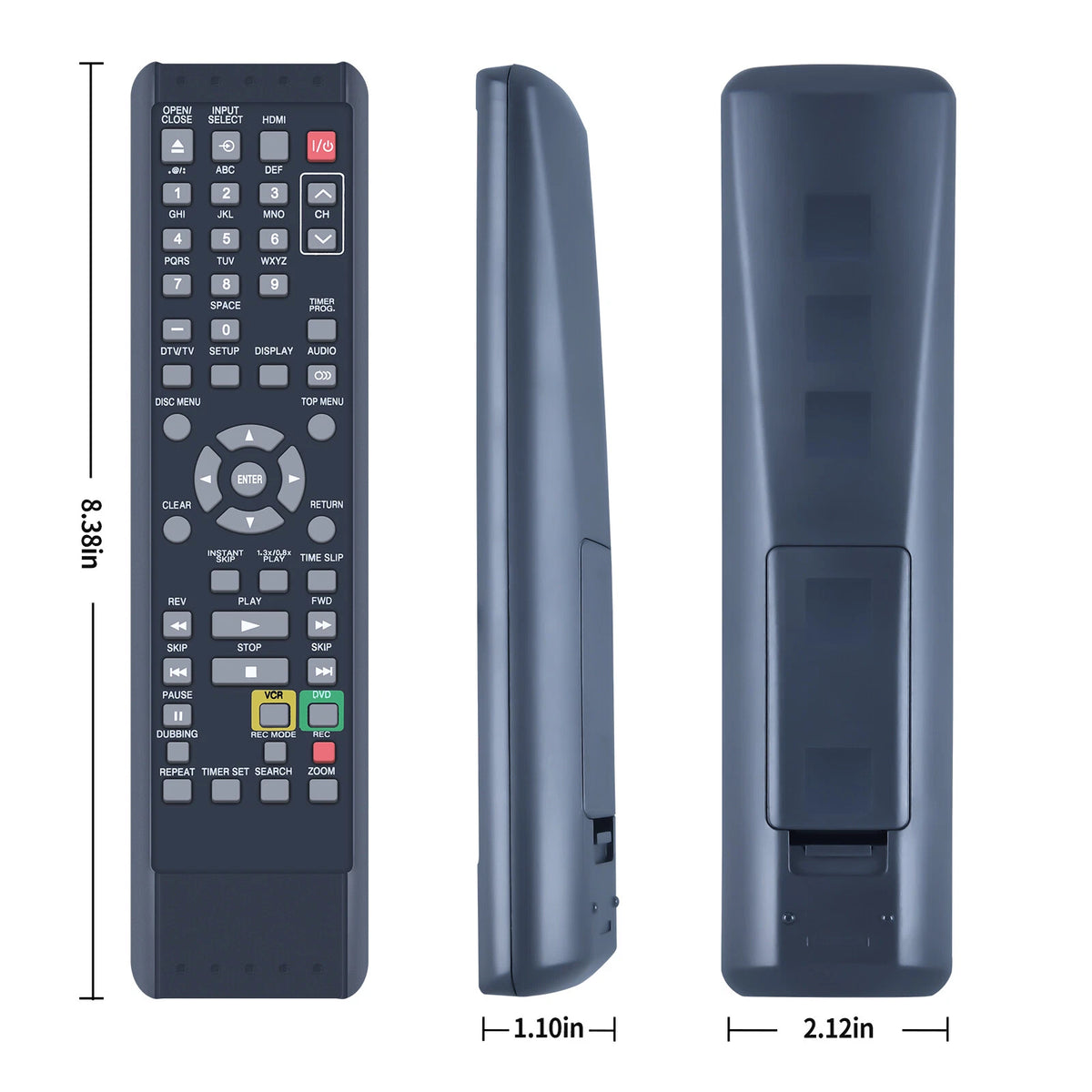 SE-R0294 Remote Control For Toshiba DVD Player D-VR660KU D-VR670 D-VR660