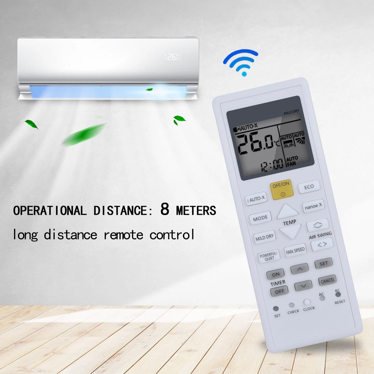16330 Remote Control For Panasonic AC Air Conditioner ACXA75C16330