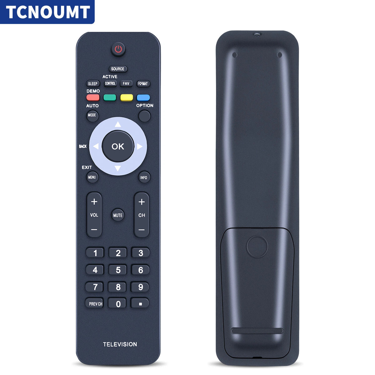 Universal Remote Control For Magnavox LED TV 42MF437B/37 42MF438B/F7 19MF338B/F7
