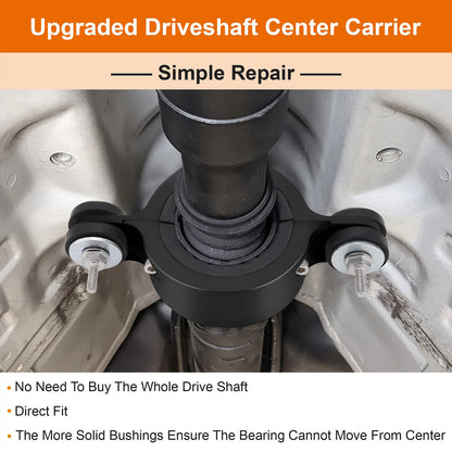 Upgrade Driveshaft Center Support Bearing Carrier for 2011+ Dodge WD Durango
