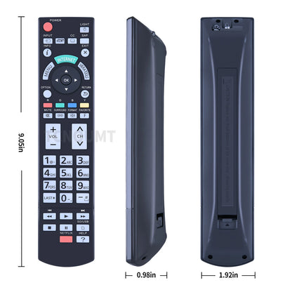 N2QAYB000777 Remote Control For Panasonic TV TCP50ST50X TCP60ST50X