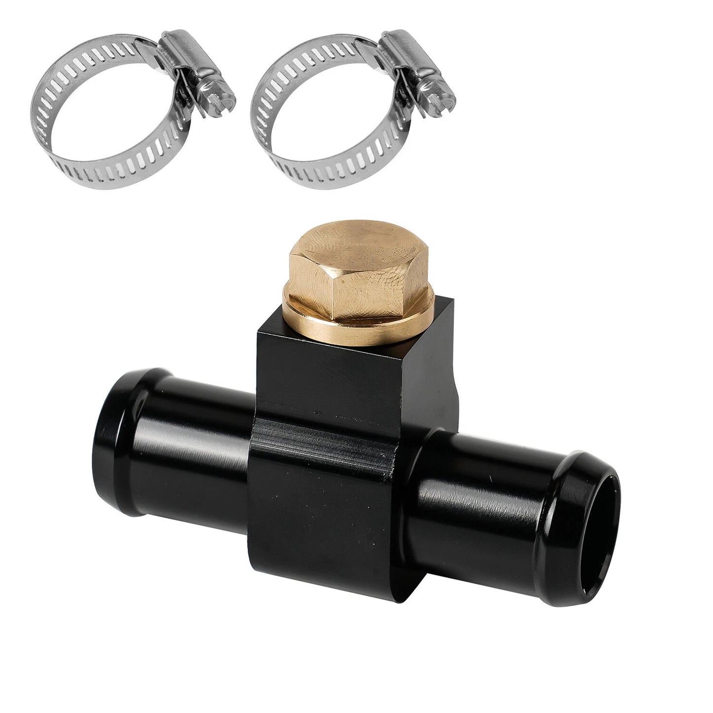 Heater Hose Connector Coolant Bleeder Port For Infiniti G35 G37 EX35 FX35 FX50