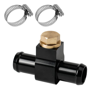 Heater Hose Connector Coolant Bleeder Port For Infiniti G35 G37 EX35 FX35 FX50