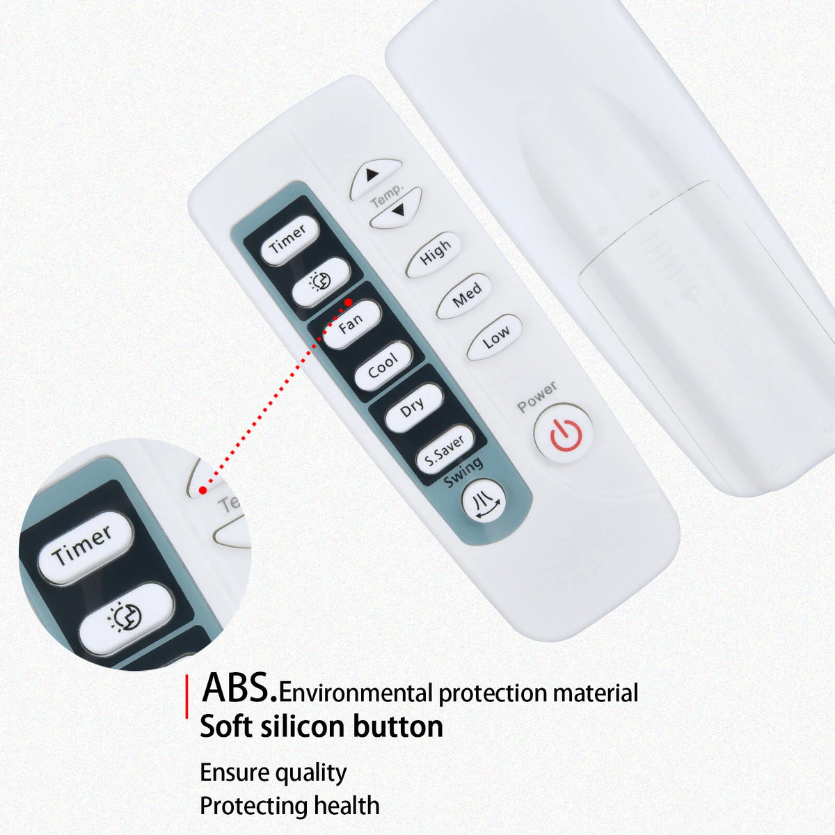 Remote Control For Samsung Air Conditioner DB9303027R ARC-771 ARC-770