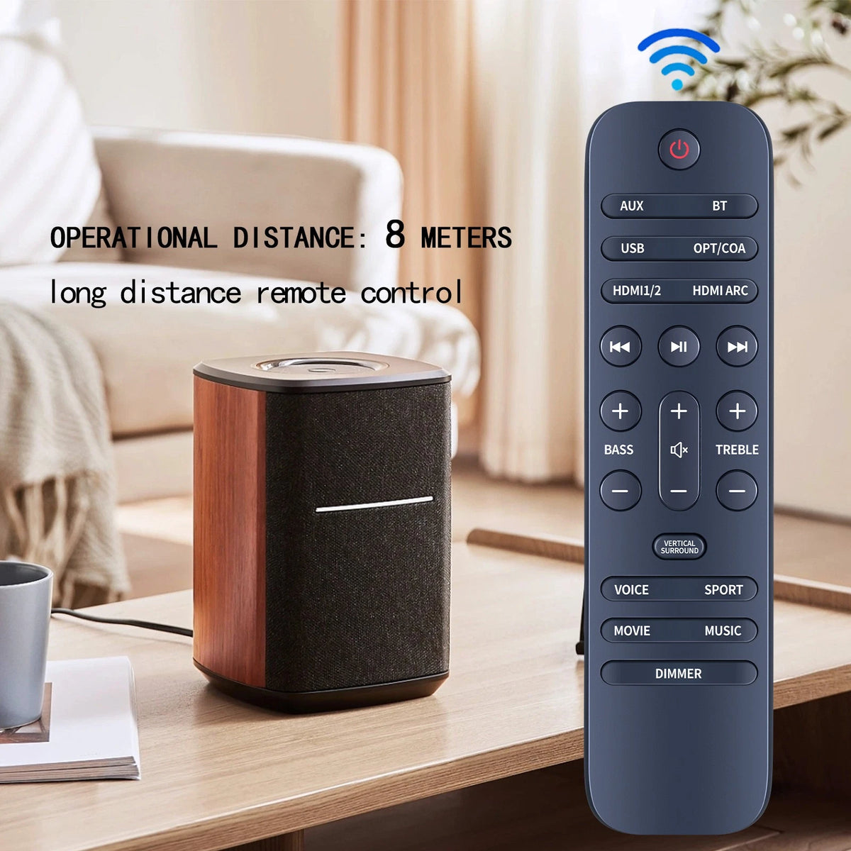 Replacement Remote Control For Grundig DSB 1000 DSB 2000 DSB 2100