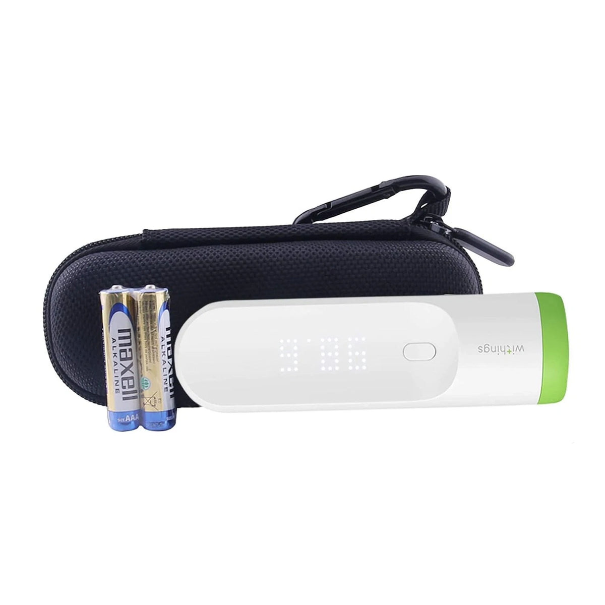 WERJIA Hard Carrying Case for Withings Thermo – Smart Temporal Thermometer...