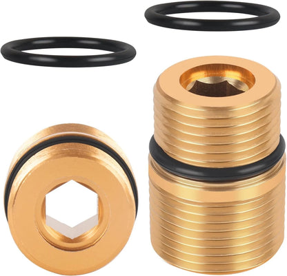 Pressure Washer Pump Outlet Fitting 7110264 -M20 to M22 Water Outlet...