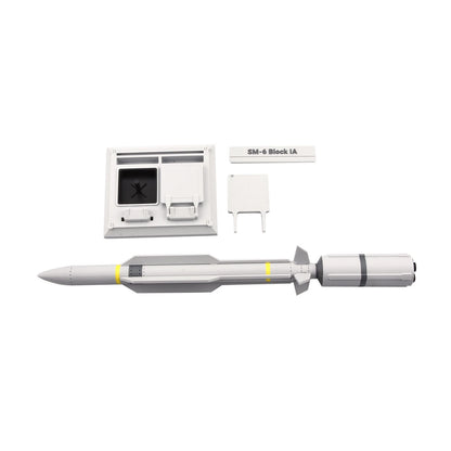 US Navy Missile-6 SM-6 Shipborne Air Defense 1/18 Scale 41cm PLA Plastic Model
