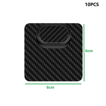 10Pack Car Mat Fixed Buckle Non-slip Sticker Hook Car Seat Cushion Carpet Buckle