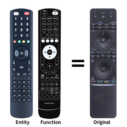 Replacement Remote Control For Harman Kardon BDS880 BDS277 BDS577 BDS577BQ