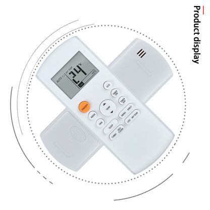 RG57A7/BGEF For Midea AC Air Conditioner Remote Control RG57/BGE RG57B/BGE